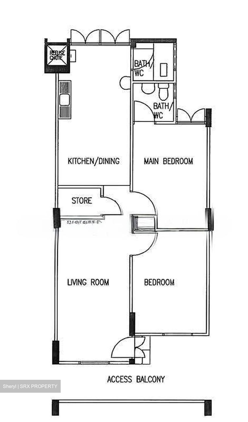 Blk 137 Yishun Ring Road (Yishun), HDB 3 Rooms #629689771